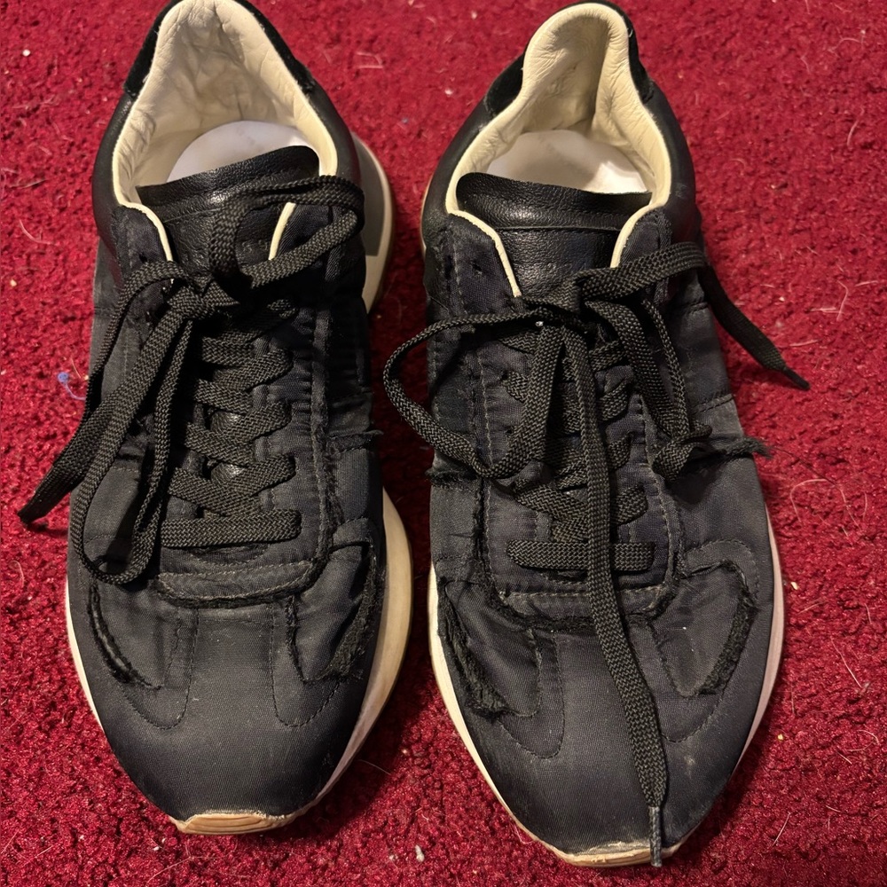 Maison Martin Margiela Black and White Sneakers